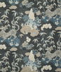 Pindler & Pindler Isamu Indigo Fabric