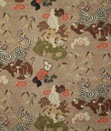 Pindler & Pindler Isamu Teak Fabric