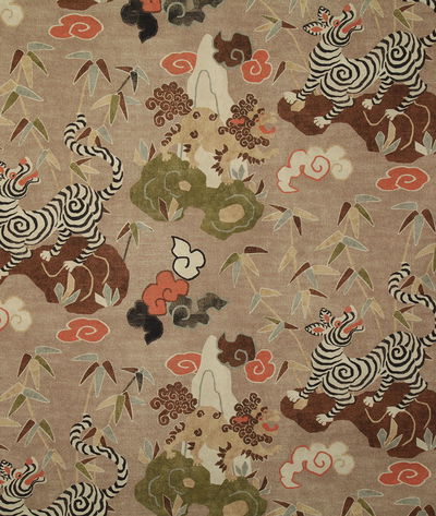 Pindler & Pindler Isamu Teak Fabric
