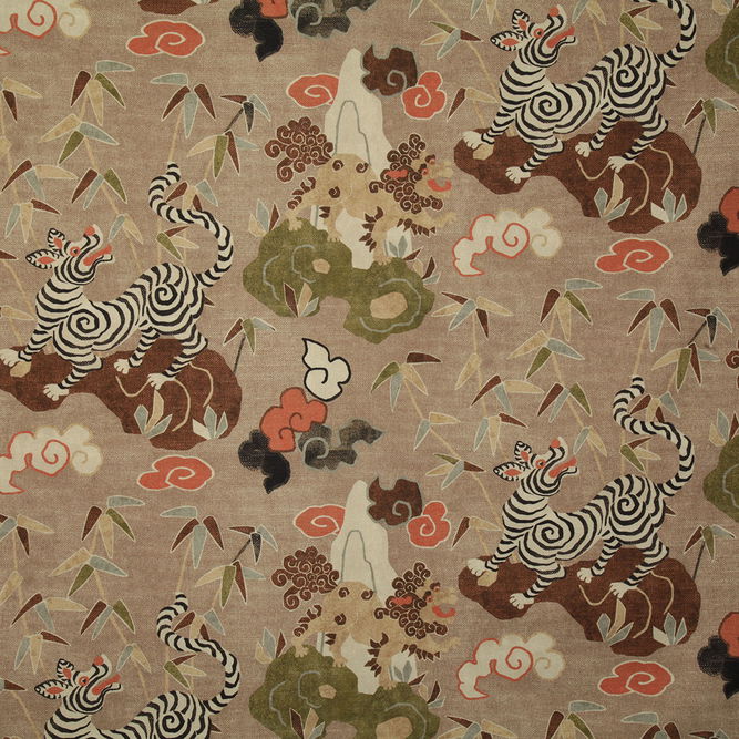 Pindler &amp; Pindler Isamu Teak Fabric