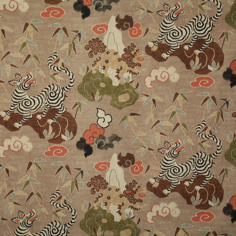 Pindler &amp; Pindler Isamu Teak Fabric