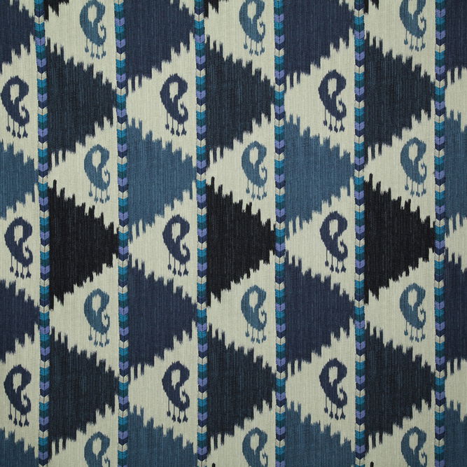 Pindler &amp; Pindler Ragmont Indigo Fabric