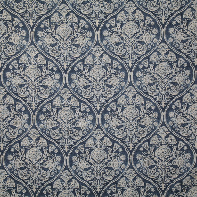 Pindler &amp; Pindler Evelyn Indigo Fabric