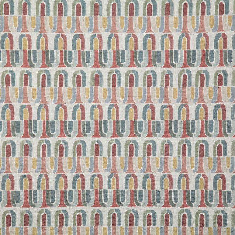 Pindler &amp; Pindler Holmby Retro Fabric