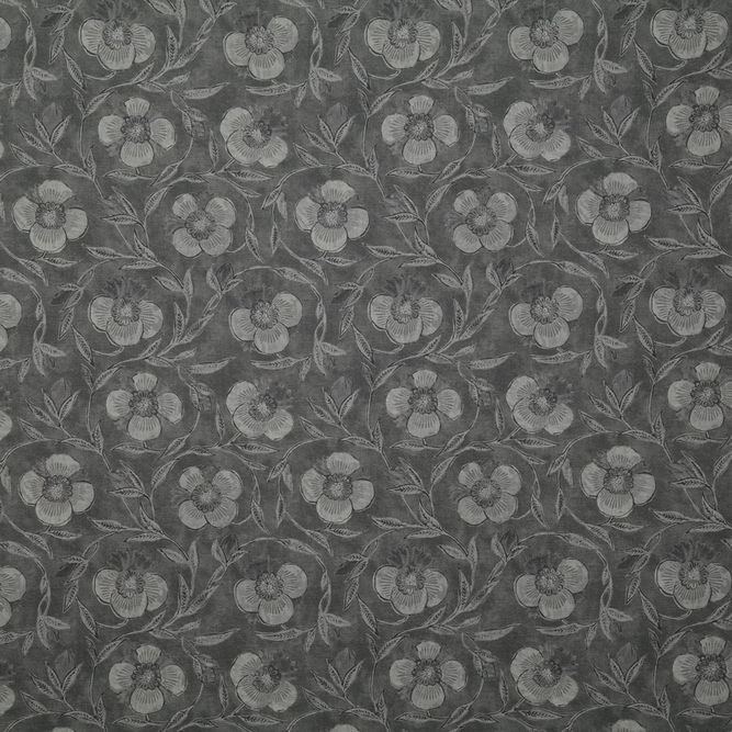 Pindler &amp; Pindler Panay Charcoal Fabric