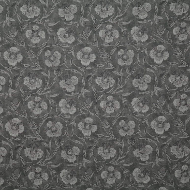 Pindler &amp; Pindler Panay Charcoal Fabric