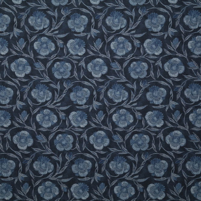 Pindler &amp; Pindler Panay Indigo Fabric