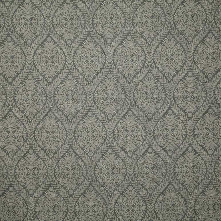 Pindler &amp; Pindler Jambi Charcoal Fabric
