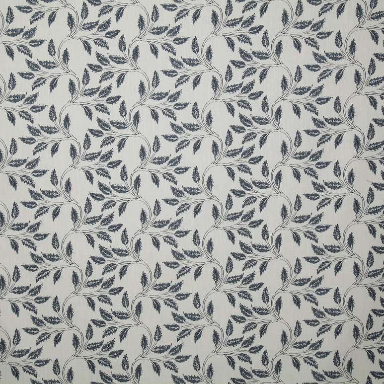 Pindler &amp; Pindler Ajanta Indigo Fabric