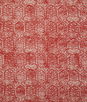 Pindler & Pindler Ikeda Red Fabric