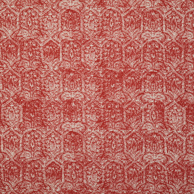 Pindler &amp; Pindler Ikeda Red Fabric