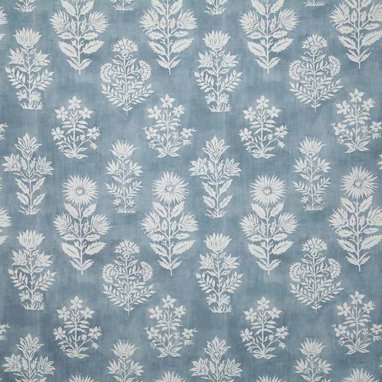 Pindler &amp; Pindler Chinta Delft Fabric