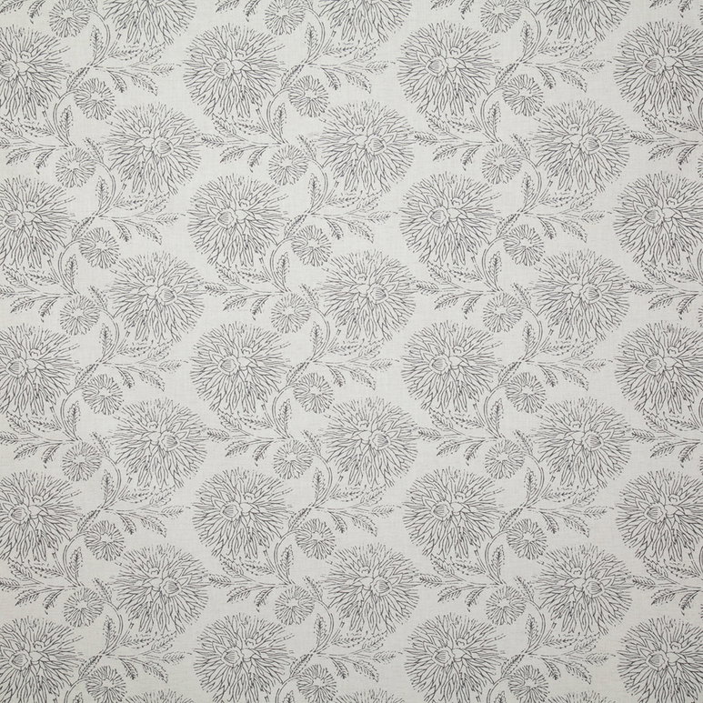 Pindler &amp; Pindler Alani Charcoal Fabric