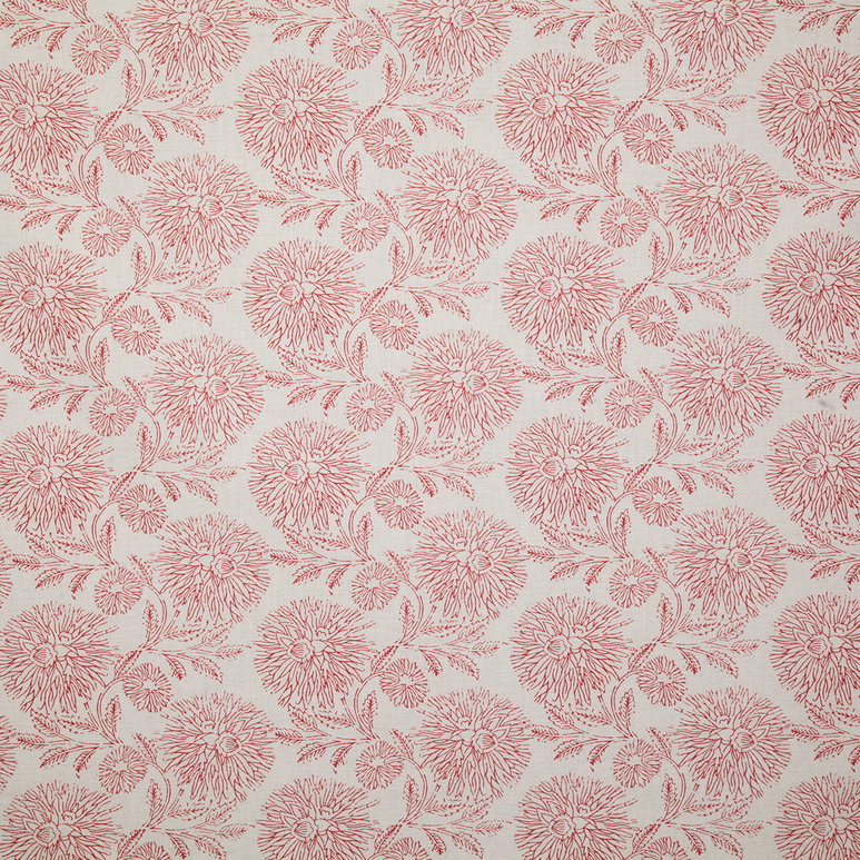 Pindler &amp; Pindler Alani Red Fabric