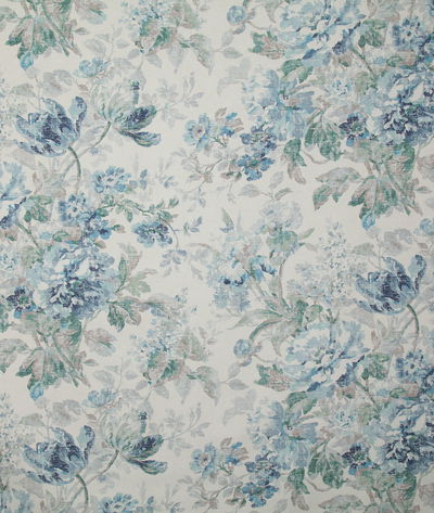 Pindler & Pindler Galloway Bluebell Fabric