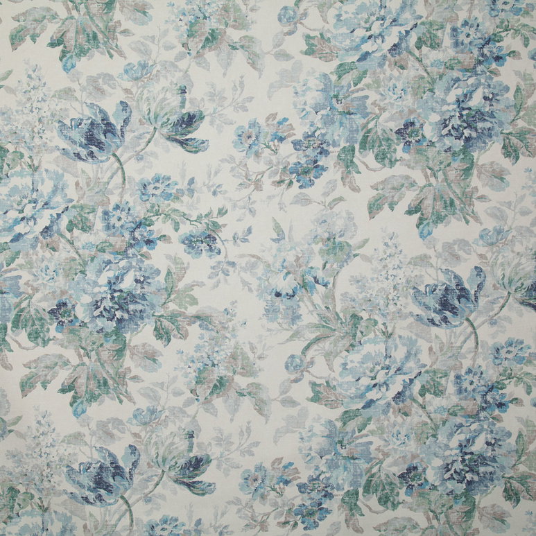 Pindler &amp; Pindler Galloway Bluebell Fabric