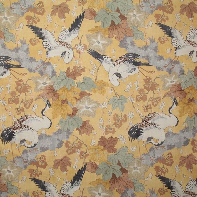 Pindler &amp; Pindler Crisfield Golden Fabric