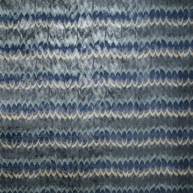 Pindler &amp; Pindler Lemoyne Sapphire Fabric