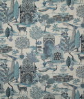 Pindler & Pindler Piazza Delft Fabric