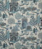 Pindler & Pindler Piazza Delft Fabric