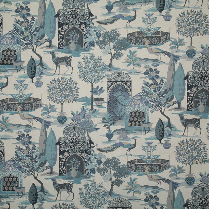 Pindler &amp; Pindler Piazza Delft Fabric