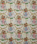 Pindler & Pindler Elephant Parade Ivory Fabric