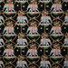 Pindler & Pindler Elephant Parade Noir Fabric