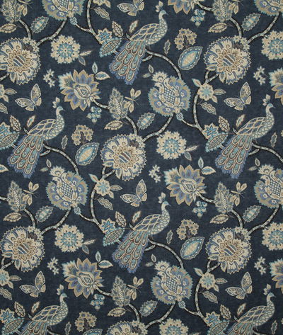 Pindler & Pindler Adeline Navy Fabric