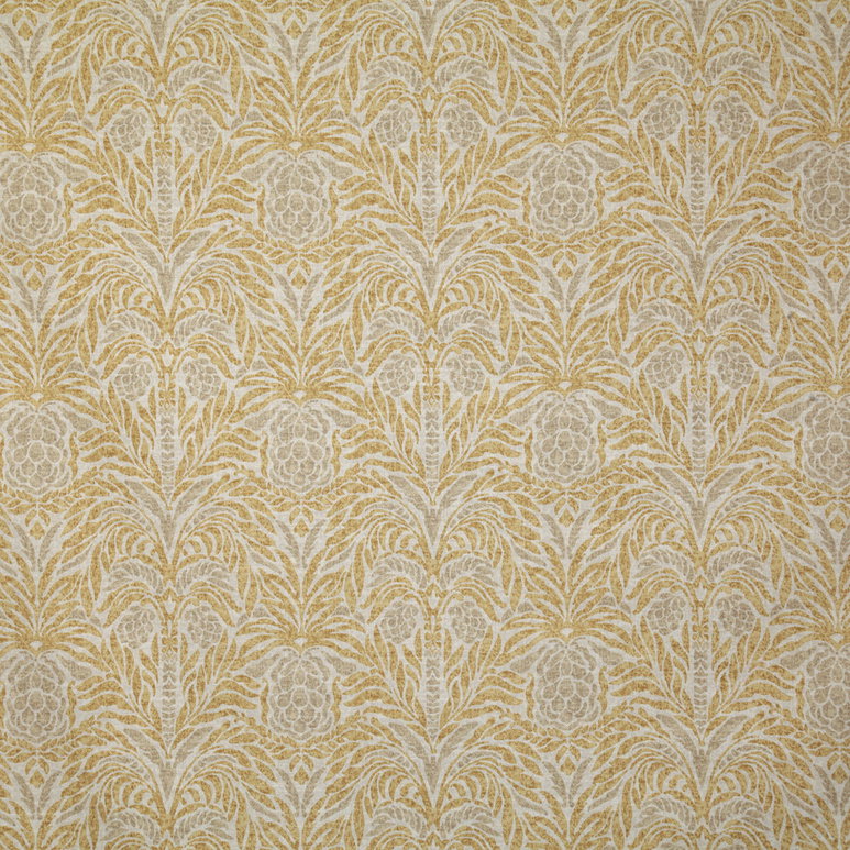 Pindler &amp; Pindler Lowton Golden Fabric