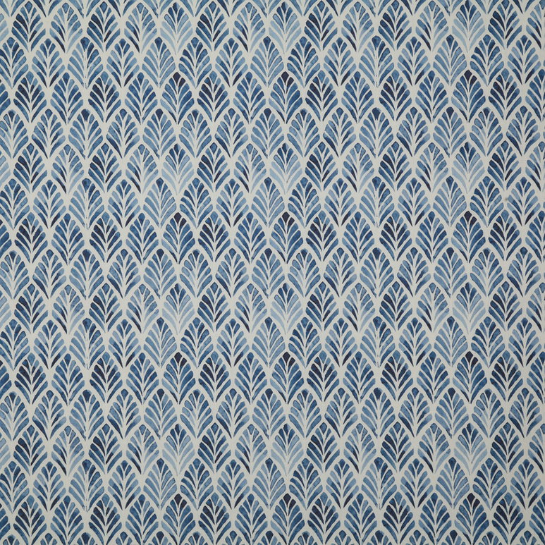 Pindler &amp; Pindler Brentwood Indigo Fabric