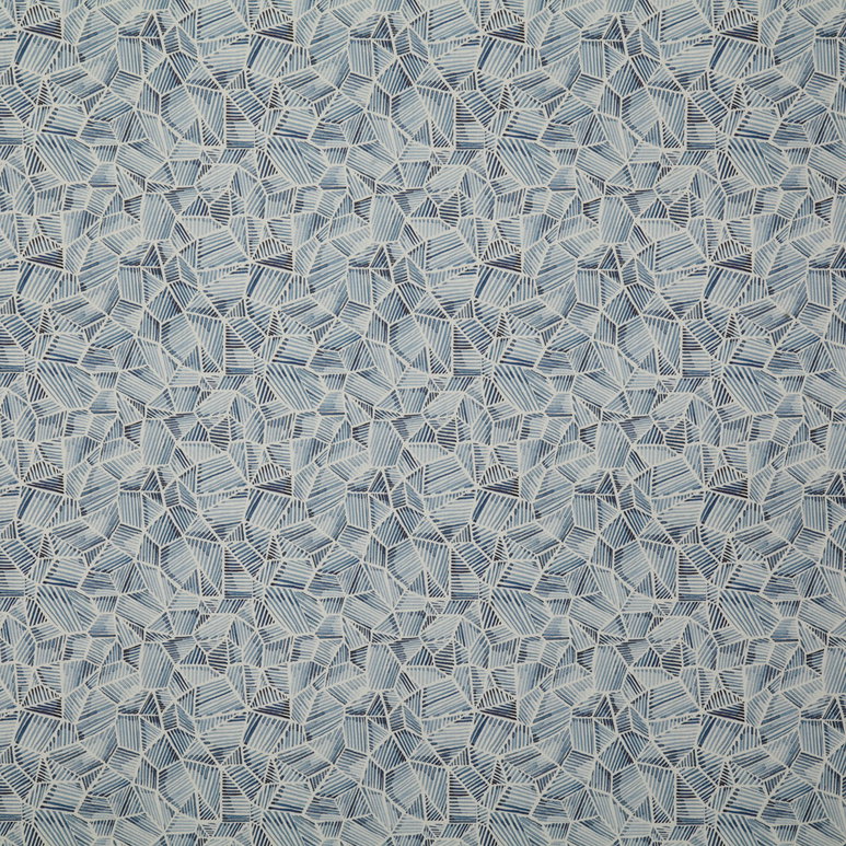 Pindler &amp; Pindler Legrange Indigo Fabric
