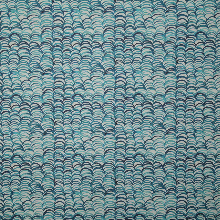 Pindler &amp; Pindler Hempstead Ocean Fabric