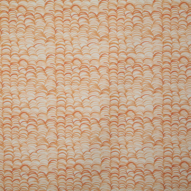 Pindler &amp; Pindler Hempstead Orange Fabric