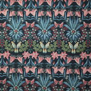 Pindler & Pindler Canterbury Navy Fabric