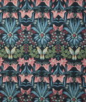 Pindler & Pindler Canterbury Navy Fabric