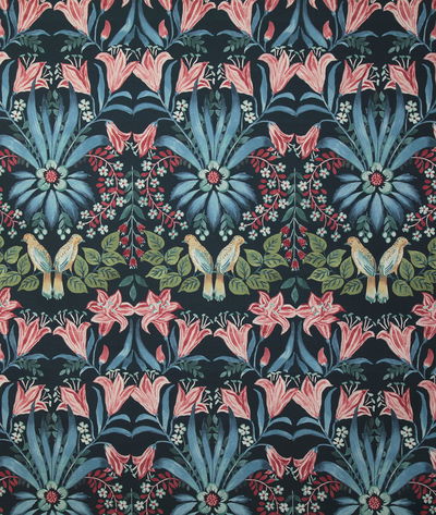 Pindler & Pindler Canterbury Navy Fabric