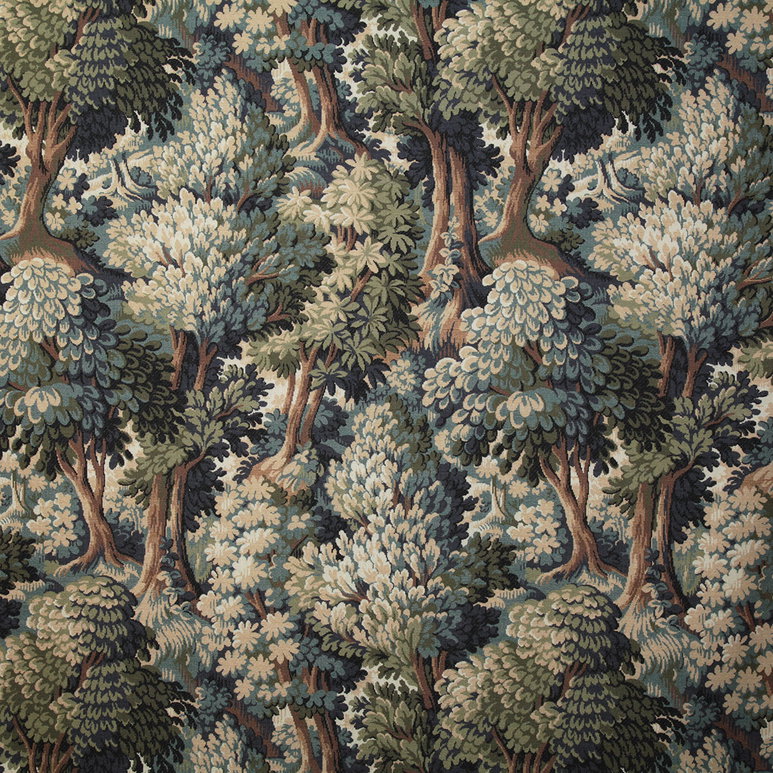 Pindler &amp; Pindler Abbiente Forest Fabric