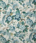 Pindler & Pindler Glenholme Peacock Fabric