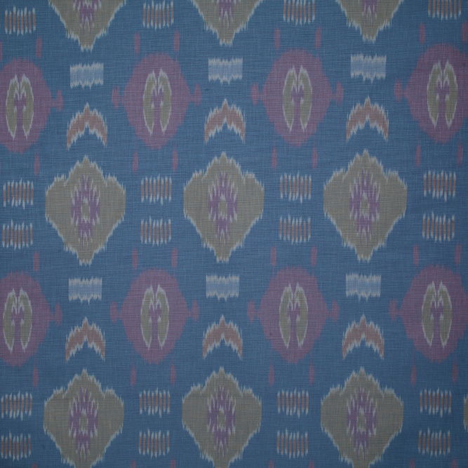 Pindler &amp; Pindler Medora Cobalt Fabric