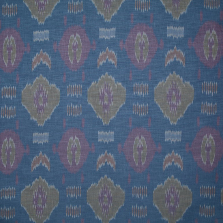 Pindler &amp; Pindler Medora Cobalt Fabric