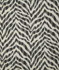 Pindler & Pindler Zebra Graphite Fabric