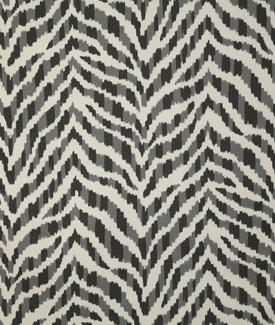 Pindler & Pindler Zebra Graphite Fabric