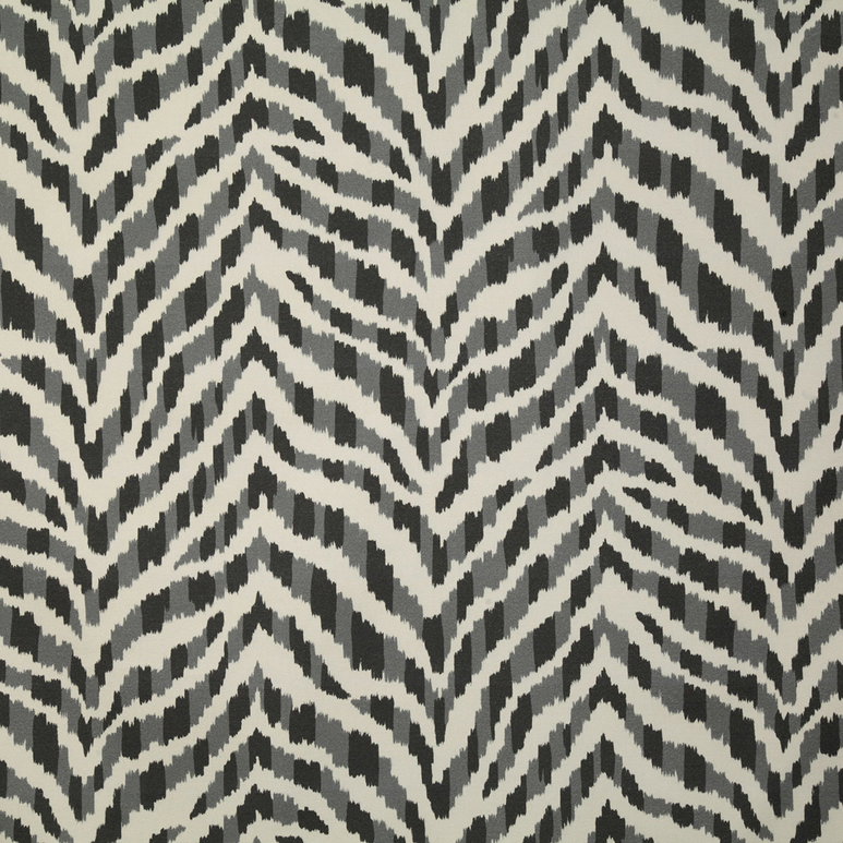 Pindler &amp; Pindler Zebra Graphite Fabric