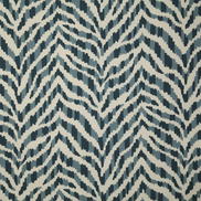 Pindler & Pindler Zebra Indigo Fabric