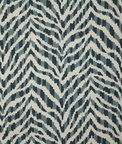 Pindler & Pindler Zebra Indigo Fabric