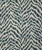 Pindler & Pindler Zebra Indigo Fabric