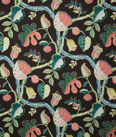 Pindler & Pindler Ellisville Onyx Fabric
