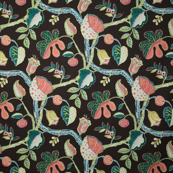 Pindler &amp; Pindler Ellisville Onyx Fabric