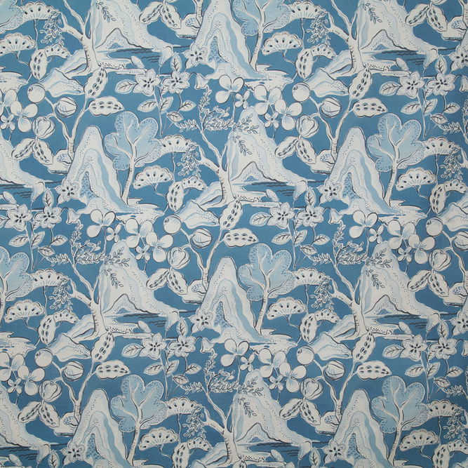 Pindler &amp; Pindler Chan Porcelain Fabric