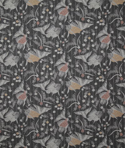 Pindler & Pindler Cho Charcoal Fabric